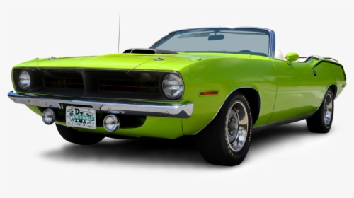 Cuda - Classic Muscle Transparent, HD Png Download, Free Download