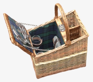 Lambourn Three Tone Fitted Picnic Basket - Wicker, HD Png Download, Free Download