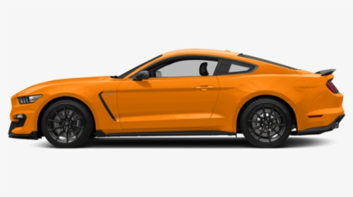 Ford Png - Mustang Side Gt350 Side View, Transparent Png, Free Download