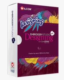 Wilcom Embroiderystudio Designing E4, HD Png Download, Free Download