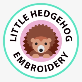 Little Hedgehog Embroidery - Illustration, HD Png Download, Free Download
