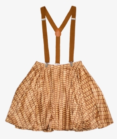 Picnic Basket Suspender Skirt - Miniskirt, HD Png Download, Free Download