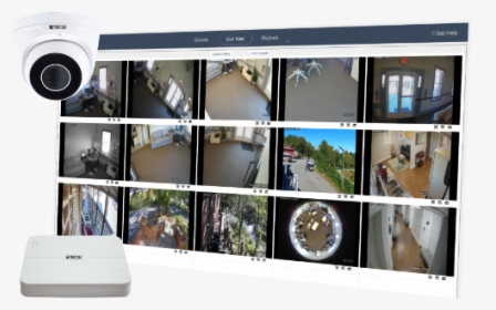 Scw Security Camera System - Home Security Camera Views, HD Png Download, Free Download