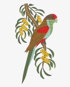Picture Library Library Machine Embroidery Design - Birds Machine Embroidery Design, HD Png Download, Free Download