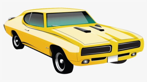 Muscle Car American Car Clipart, HD Png Download, Free Download