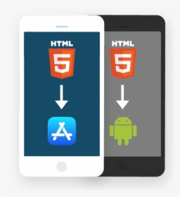 Convert Html Web Apps To Ios And Android Apps - Android, HD Png Download, Free Download