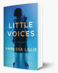 Little Voices Cover 3d - Banner, HD Png Download, Free Download