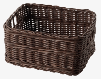 Dark Brown Ikea Basket - Gabbig Basket Ikea, HD Png Download, Free Download