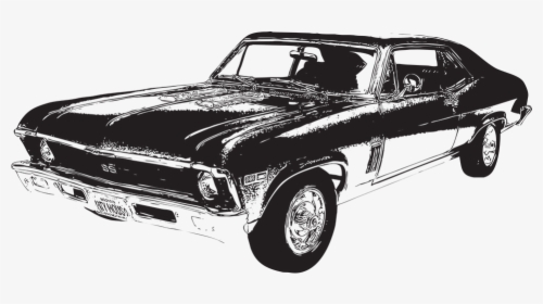Car, 69 Chevy Nova, 1969, Hot Rod, Classic, Muscle - 1969 Chevy Nova Png, Transparent Png, Free Download