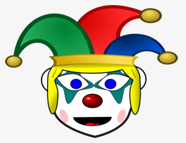 Smiley,clown,nose - Clown Clipart, HD Png Download, Free Download