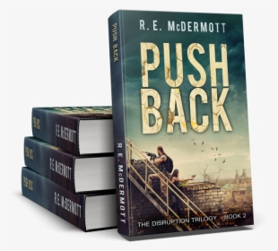 Book 2 Push Back, HD Png Download, Free Download