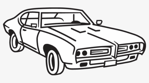 Transparent Gto Clipart - Muscle Car, HD Png Download, Free Download