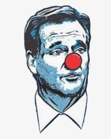 England Nfl Bowl Clown T-shirt Patriots Nose Clipart - Roger Goodell Is A Clown, HD Png Download, Free Download