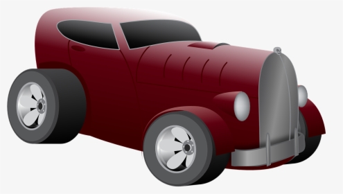 Muscle Truck Classic Cars Drag Hot Rod Car On Road, HD Png Download, Free Download