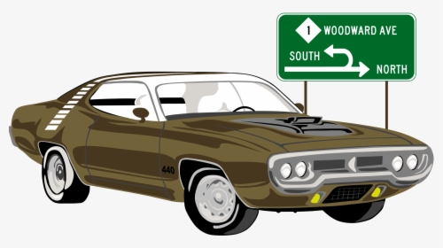 Clipart Car Plymouth, HD Png Download, Free Download