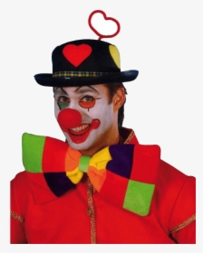 Red Sponge Clown Nose - Clown, HD Png Download, Free Download