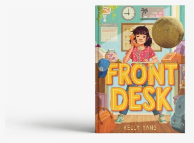 Cover Mockup Medal - Front Desk Kelly Yang, HD Png Download, Free Download
