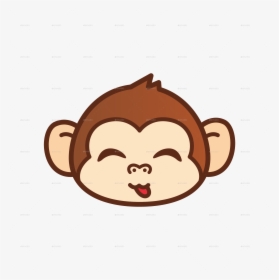 Cartoon Monkey Face Png, Transparent Png, Free Download