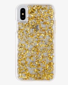 Gold Iphone X Phone Case, HD Png Download, Free Download