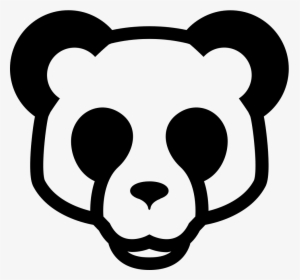 Transparent Thug Clipart - Panda Face Png, Png Download, Free Download