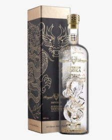 Royal Dragon Imperial Vodka Gift Box - Royal Dragon Imperial Vodka 1l, HD Png Download, Free Download