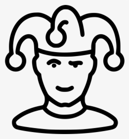 Joker Jester Clown Man Human User Vatar - Application Tracking System Icon, HD Png Download, Free Download