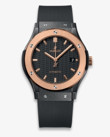 Classic Fusion Ceramic King Gold - Hublot Watch Classic Fusion, HD Png Download, Free Download