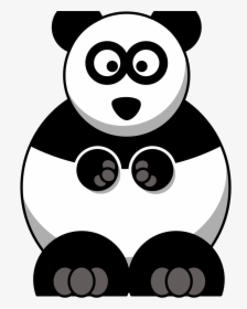 Cartoon Clipart Panda, HD Png Download, Free Download