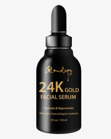 Natural Facial Serum Gold, HD Png Download, Free Download