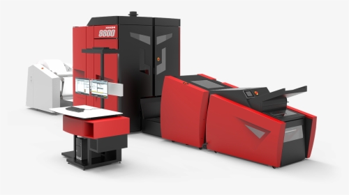 Xeikon Book Production Suite - Book Digital Printing Machine, HD Png Download, Free Download