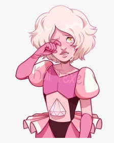 A Pink Diamond Commission I Made For Cartoon Universe - Steven Universe Pink Dimend, HD Png Download, Free Download