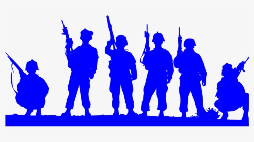 Soldier Silhouette, HD Png Download, Free Download