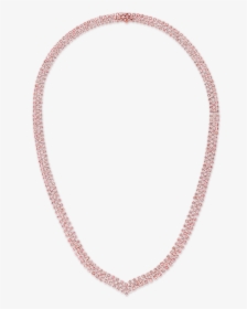 Graff Pink Diamond Necklace, HD Png Download, Free Download