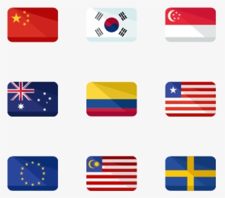 Flags - 2 Nations Flag Clipart, HD Png Download, Free Download