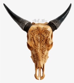 Carved Deer Skull, HD Png Download, Free Download