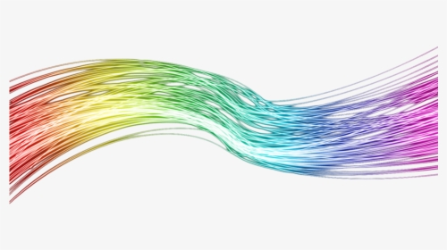 Colorful Lines Png - Colorful Squiggly Lines Png, Transparent Png, Free Download