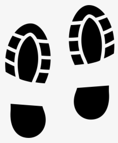 Transparent Footprints Png - Следы Человека В Обуви, Png Download, Free Download