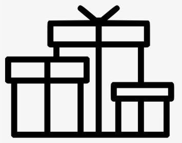 Gifts Gift Box Present Presentation Christmas Birthday - Cross, HD Png Download, Free Download