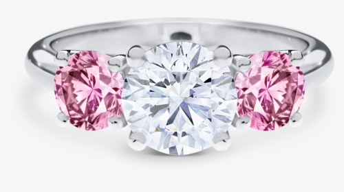 Simone Pink Diamond - Australian Diamond Company, HD Png Download, Free Download