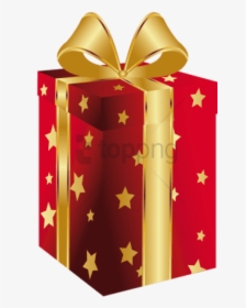 Transparent Christmas Present Png - Transparent Background Christmas Gift Clipart, Png Download, Free Download