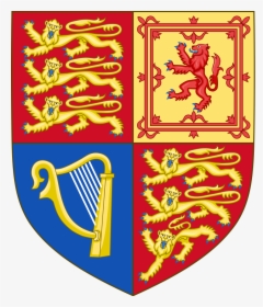Emblem Of The British Patriotic League - Uk Coat Of Arms Shield, HD Png Download, Free Download