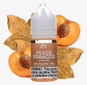 E-liquid Peach Tobacco - Construction Of Electronic Cigarettes, HD Png Download, Free Download