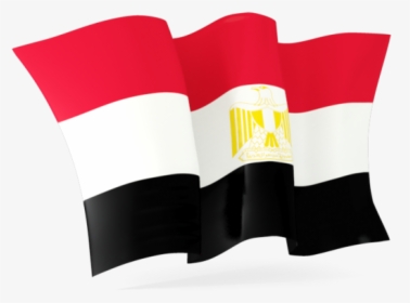 Download Flag Icon Of Egypt At Png Format - Egypt Waving Flag Png, Transparent Png, Free Download