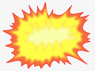 Explosion Clipart Comic, HD Png Download, Free Download