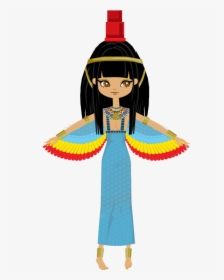 Egyptian Goddess Isis - Isis The Egyptian Gods, HD Png Download, Free Download