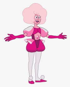 Pink Diamond T-posing - Pink Diamond Steven Universe Characters, HD Png Download, Free Download