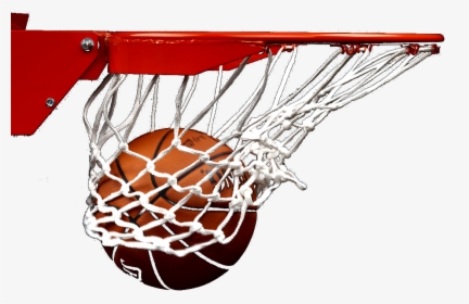 Transparent Basketball Rim Png - Basketball Hoop Swish Png, Png Download, Free Download