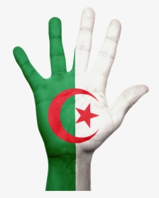 Algeria Hand Png, Transparent Png, Free Download