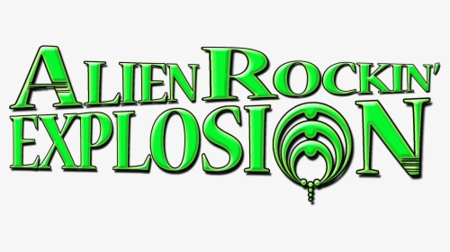 Alien Rockin Explosion, HD Png Download, Free Download
