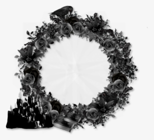 Cluster Frame A Goth - Transparent Gothic Circle Png, Png Download, Free Download